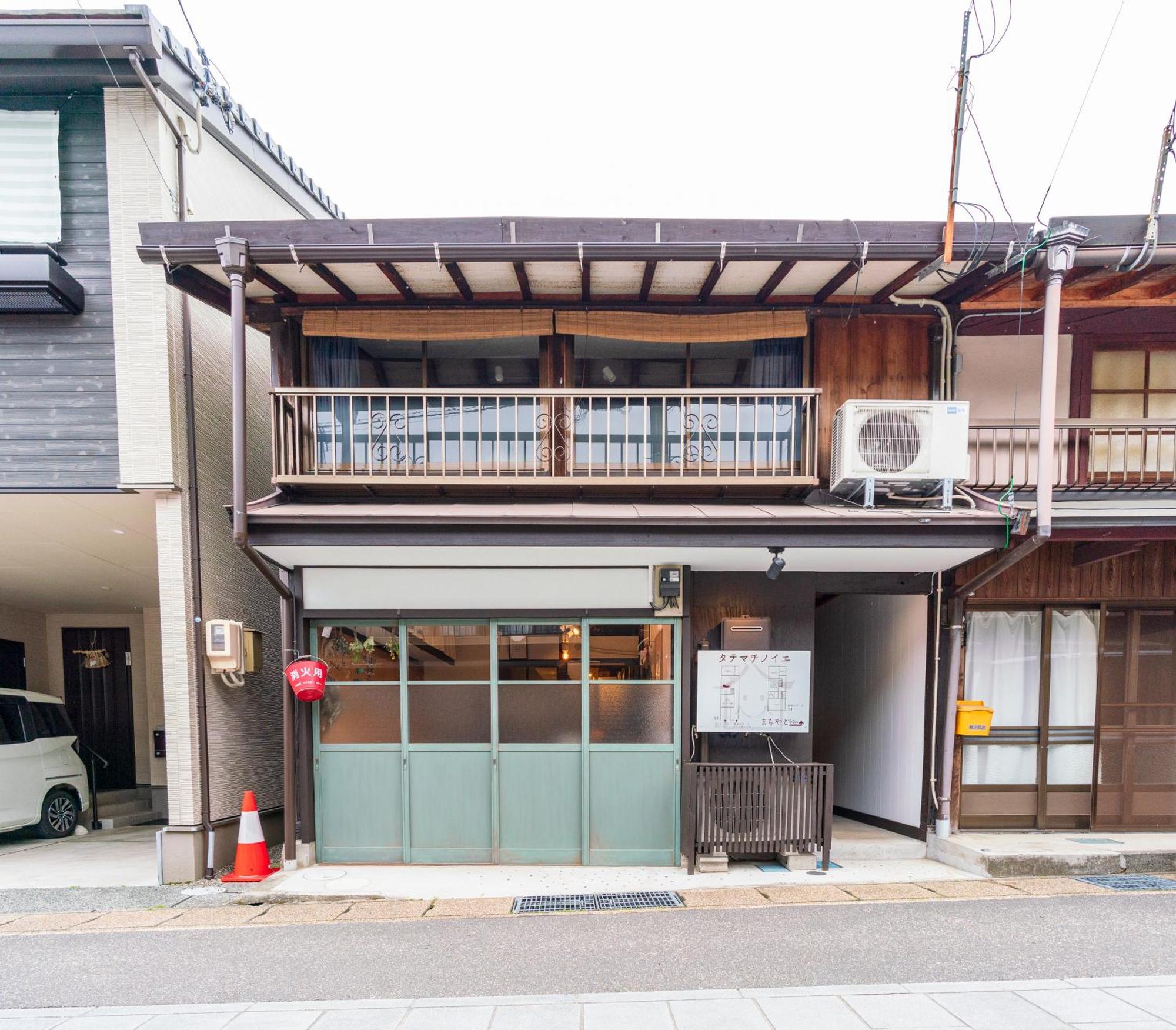 Shared House Tatemachi In Gujo Hachiman Hotel Buitenkant foto